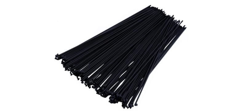 JANT TELİ 2mm SİYAH 36 ADET 290mm