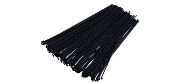 JANT TELİ 2mm SİYAH 36 ADET 290mm