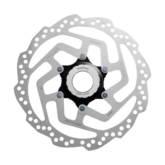 SHIMANO ROTOR CENTER LOCK SM-RT10 180mm (Kilit Dahil)