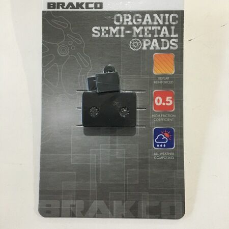 DİSK BALATA [SHIMANO DEORE MODEL] BP-10 BRAKCO TAIWAN