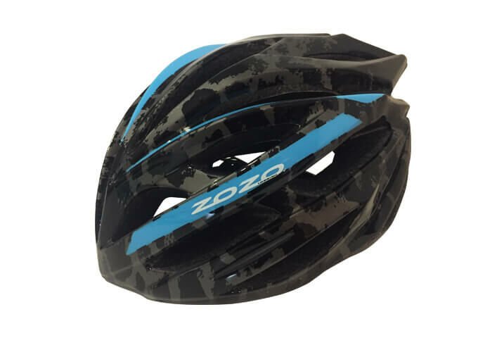 ZOZO Kask HB31 SİYAH-MAVİ XL