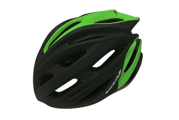 ZOZO - Kask - HB31-A SİYAH-YEŞİL L BEDEN