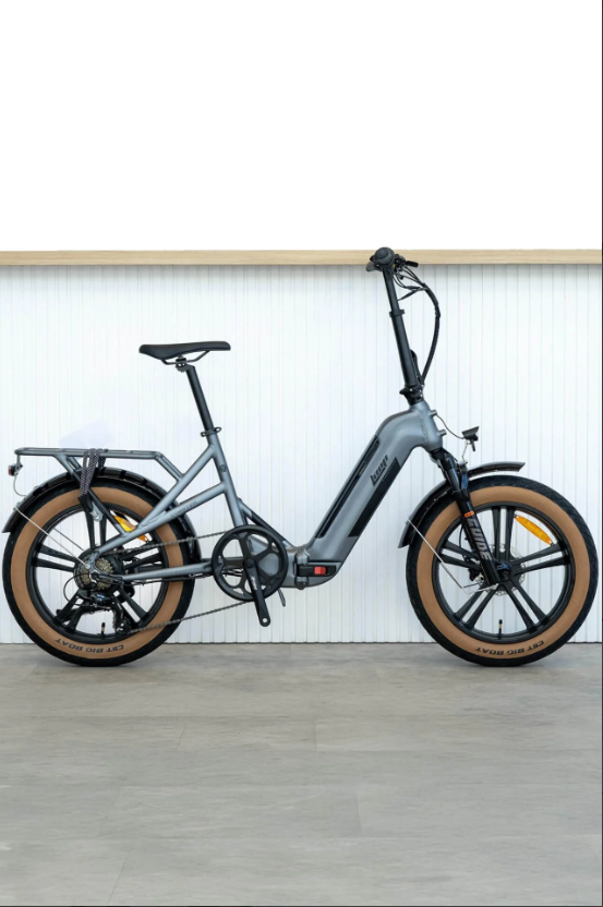 KRON LOOP COASTER 20 KOLON JANT KATLANIR E-BIKE GRİ