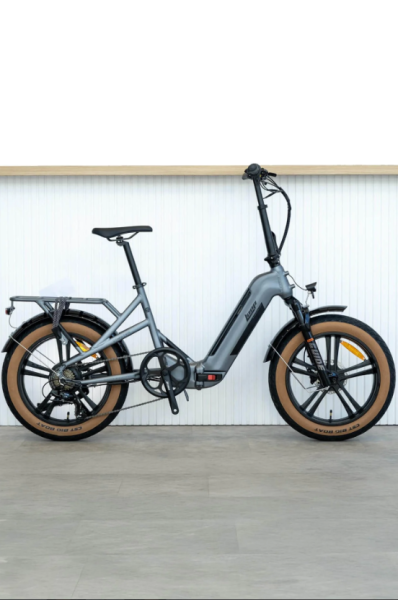 KRON LOOP COASTER 20 KOLON JANT KATLANIR E-BIKE GRİ