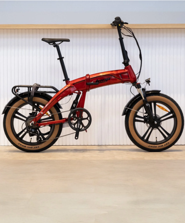 KRON LOOP ARMOUR 20 KOLON JANT E-BIKE BİSİKLET KIRMIZI