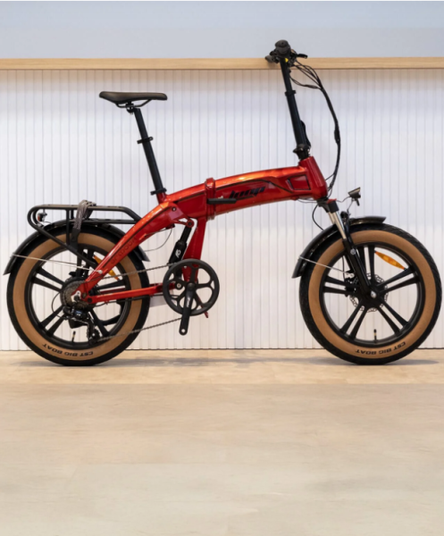 KRON LOOP ARMOUR 20 KOLON JANT E-BIKE BİSİKLET KIRMIZI
