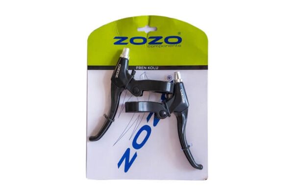 ZOZO - Alüminyum Fren Kolu - V-Brake - Set - Full Siyah