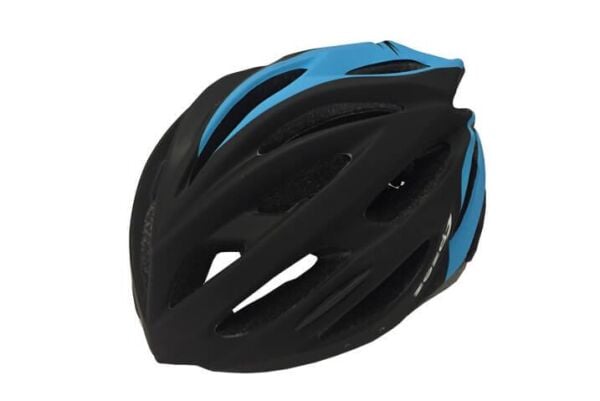 ZOZO - Kask - HB31-A SİYAH-MAVİ L BEDEN