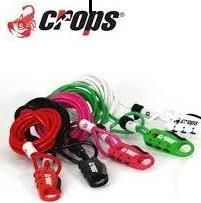 Crops ŞİFRELİ BİSİKLET KİLİT PEMBE