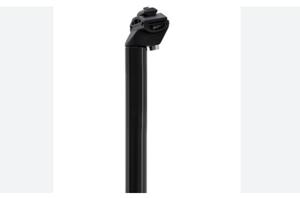BİSİKLET SELE BORUSU KIZAKLI 27,2mm SİYAH