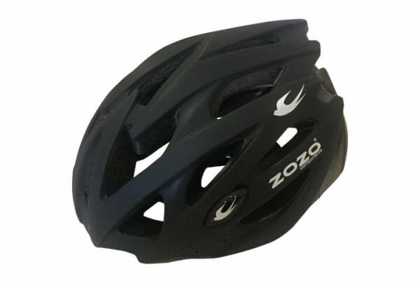 ZOZO MV-29 IŞIKLI KASK MAT SİYAH M BEDEN