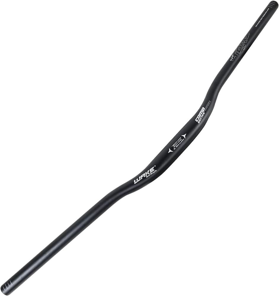 Wake Aluminyum Renkli Gidon SİYAH  780mm 31,8mm MTB Low Rise