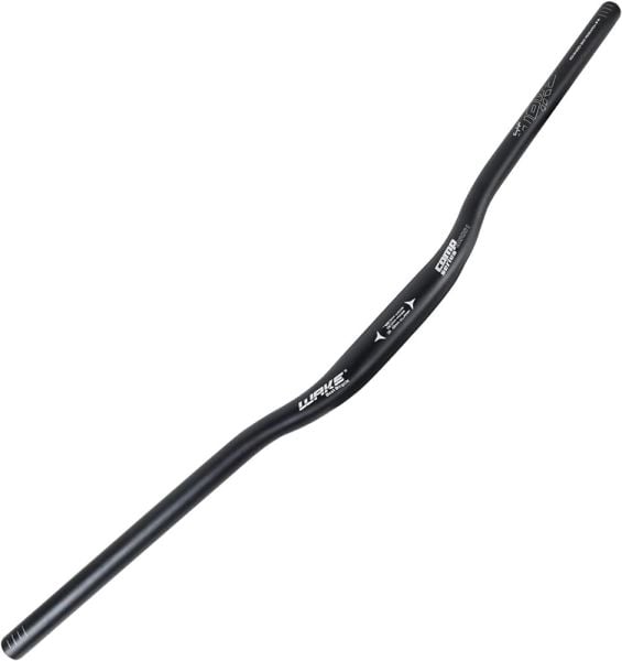 Wake Aluminyum Renkli Gidon SİYAH  780mm 31,8mm MTB Low Rise