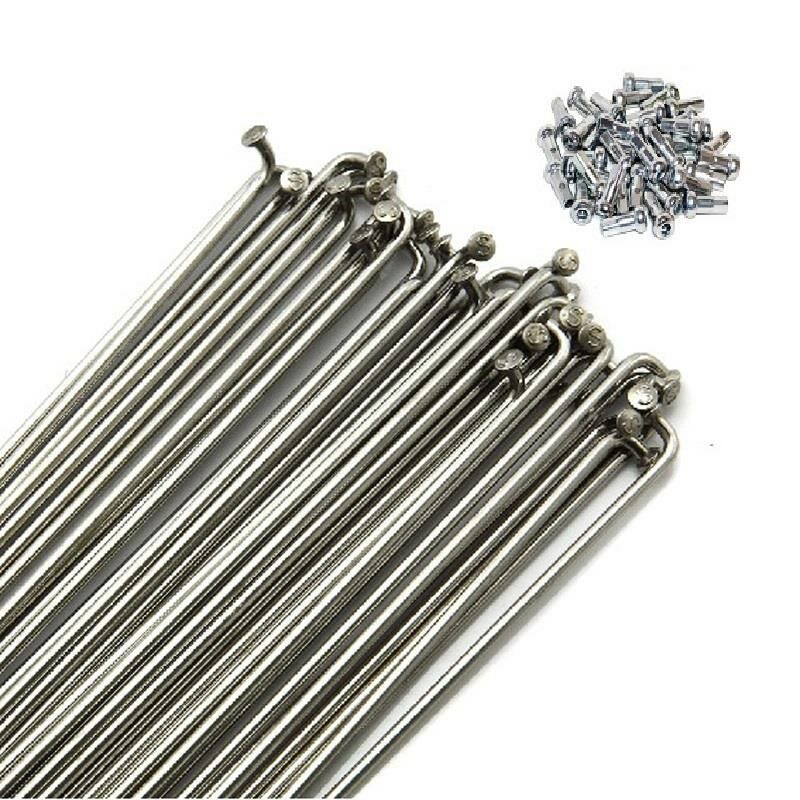 JANT TELİ 2mm KROM KAPLAMA 36 ADET 143mm