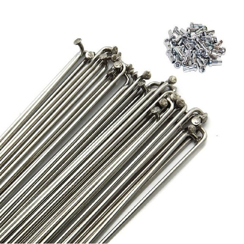JANT TELİ 2mm KROM KAPLAMA 36 ADET 185mm