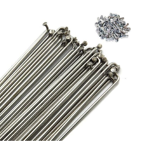 JANT TELİ 2mm KROM KAPLAMA 36 ADET 290mm