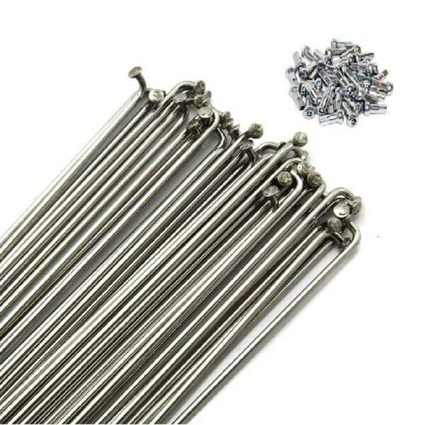JANT TELİ 2mm KROM KAPLAMA 36 ADET 255mm