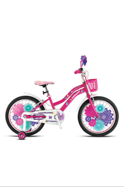 GERONİ BUTTERFLY 16 JANT PEMBE BİSİKLET