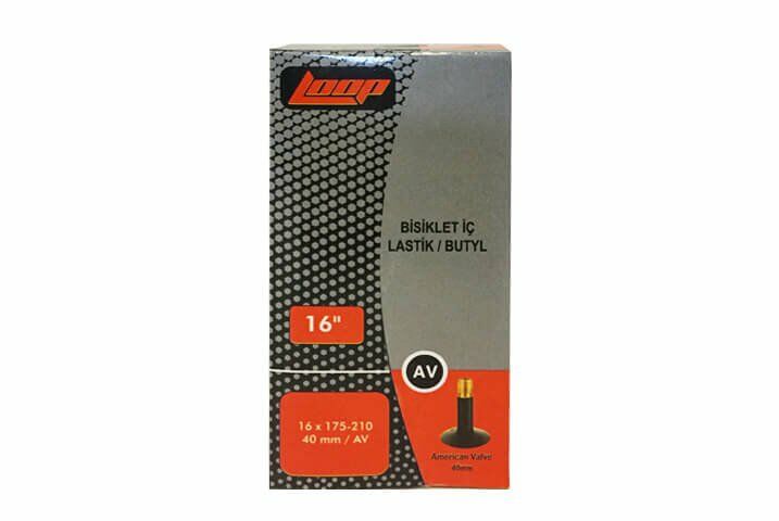 LOOP İç Lastik 16 x 1.75-2.10 AV40