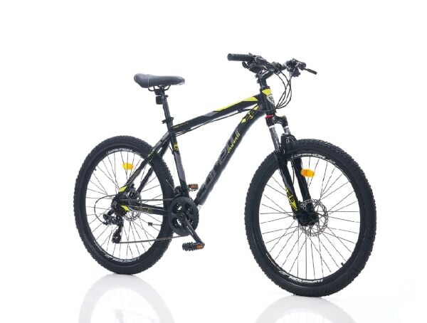 CORELLİ FELIX 1.1 HD 27,5 JANT 20cm KADRO SİYAH-SARI BİSİKLET