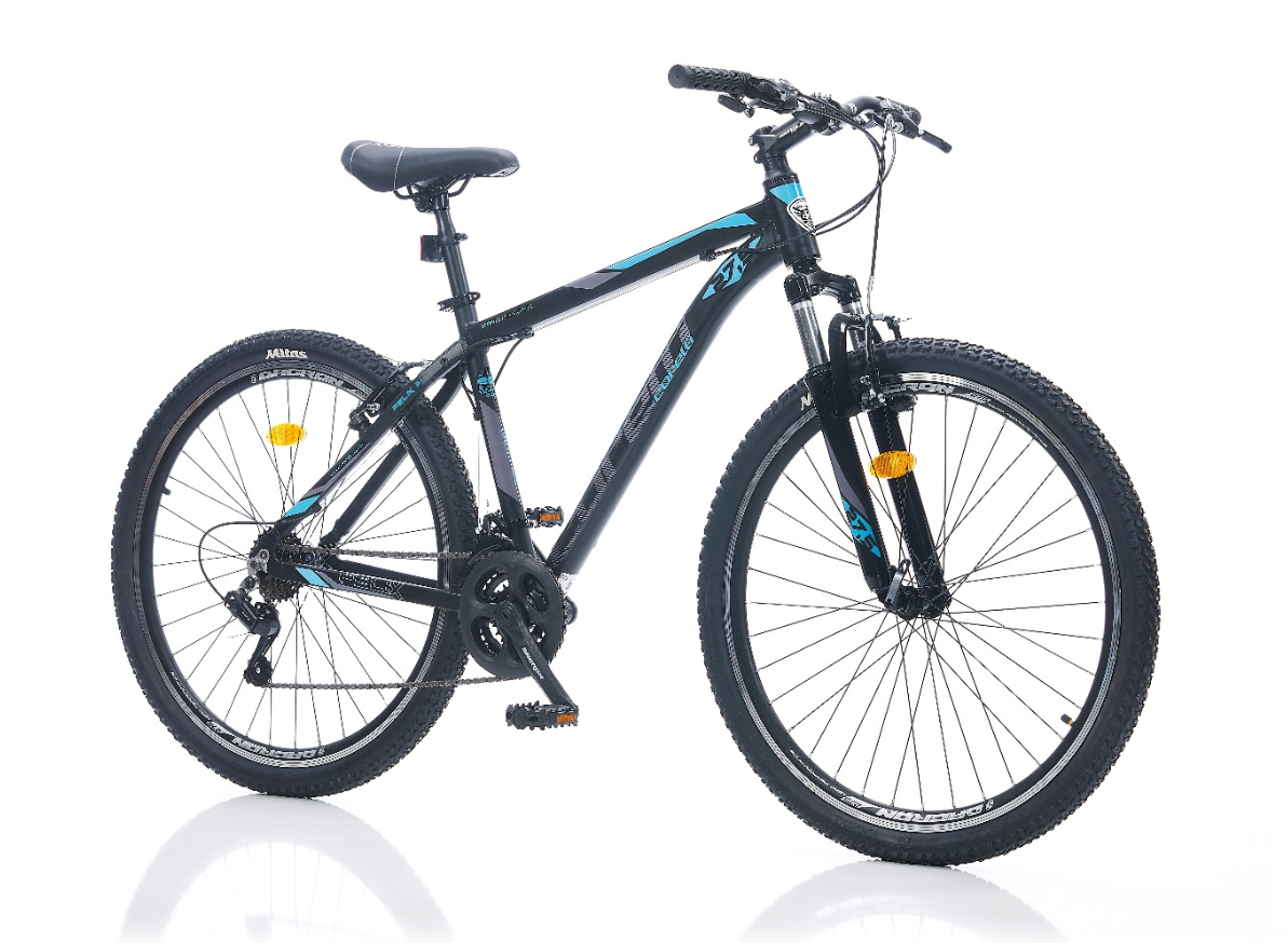 CORELLİ FELIX 3.0 V-FREN 26 JANT 18cm KADRO SİYAH-TURKUAZ BİSİKLET