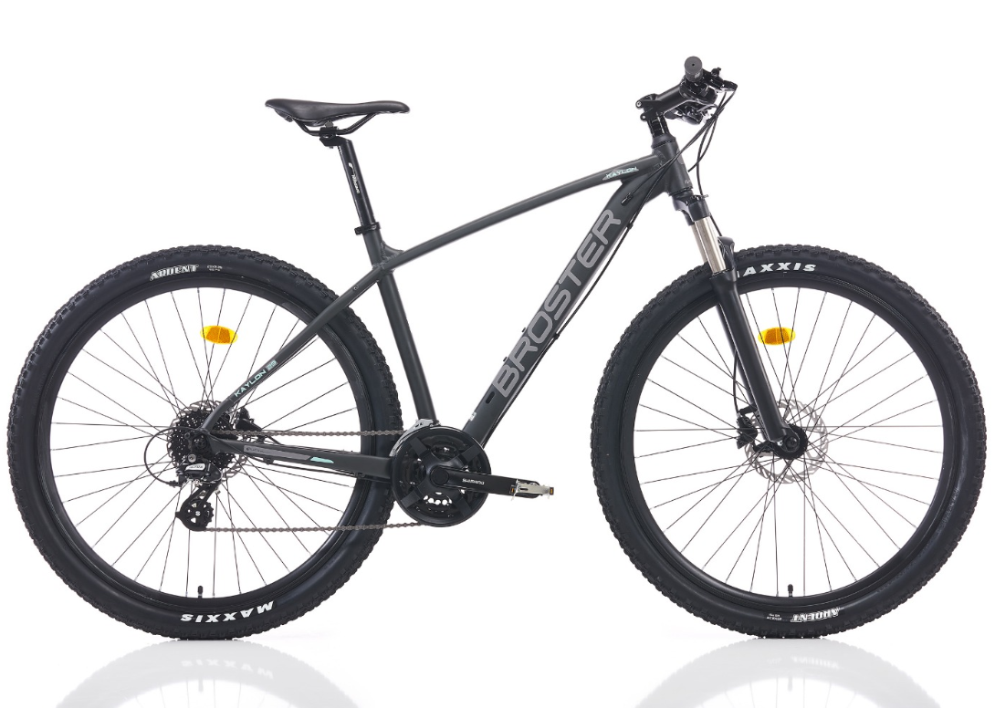 BROSTER KAYLON 27,5 JANT 19cm KADRO MAT GRİ BİSİKLET