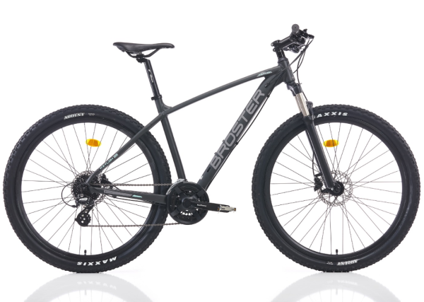 BROSTER KAYLON 27,5 JANT 19cm KADRO MAT GRİ BİSİKLET