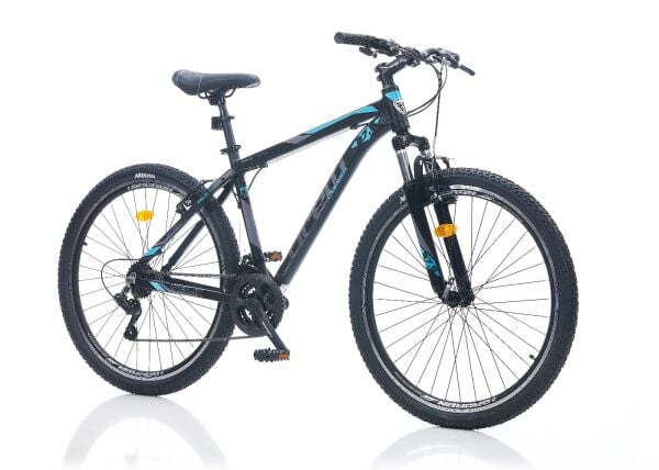 CORELLİ FELIX 3.1V-FREN 27,5 JANT 20cm KADRO SİYAH-TURKUAZ BİSİKLET