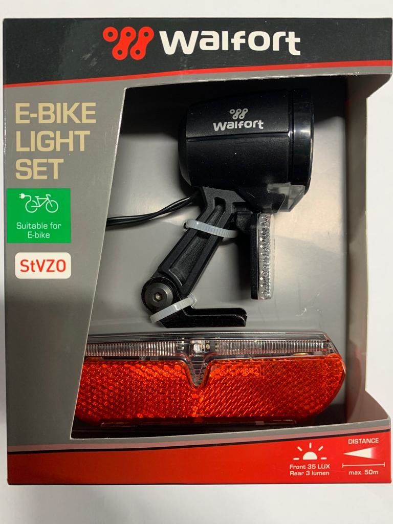Walfort bike light set store