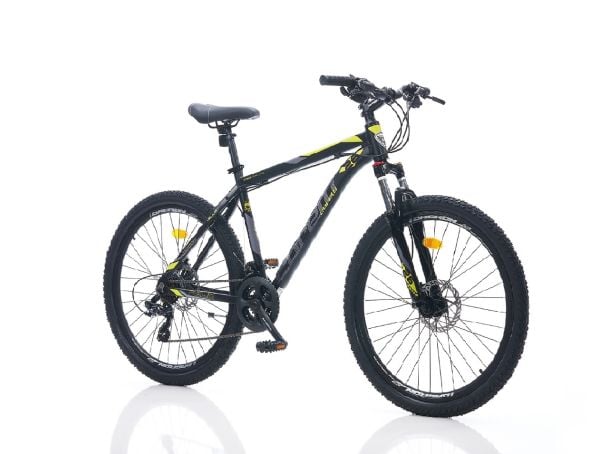 CORELLİ FELIX 1.1 HD 27,5 JANT 18cm KADRO SİYAH-SARI BİSİKLET