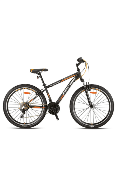 GERONİ MAGNUM V-FREN 26 JANT 15cm KADRO SİYAH-TURUNCU BİSİKLET