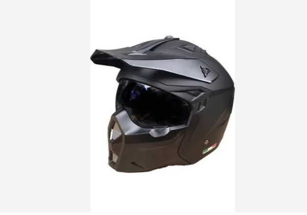 SWAY X1-X SEUL MODULER KASK XXL BEDEN MAT SİYAH