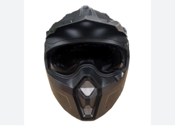 SWAY X1-X SEUL MODULER KASK XXL BEDEN MAT SİYAH