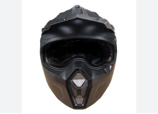 SWAY X1-X SEUL MODULER KASK XL BEDEN MAT SİYAH