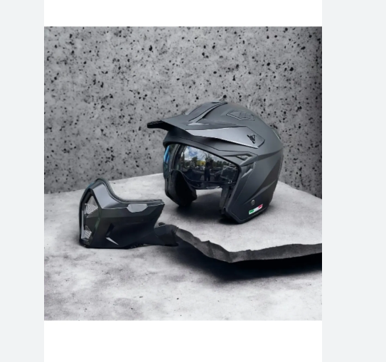 SWAY X1-X SEUL MODULER KASK XL BEDEN MAT SİYAH