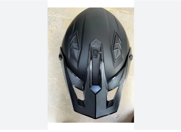 SWAY X1-X SEUL MODULER KASK XL BEDEN MAT SİYAH