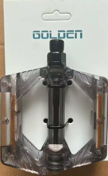 BİSİKLET PEDAL FP - 812 ŞEFFAF FÜME PLATFORM PEDAL BİLYALI