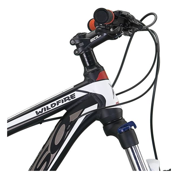 MOSSO WILDFIRE 27,5 V-FREN SİYAH-BEYAZ 20cm KADRO
