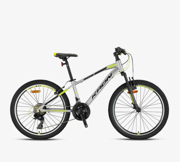 KRON XC75 V-FREN 20 JANT BİSİKLET MAT GRİ-SİYAH-SARI