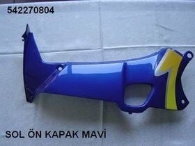 CUP100 SOL İÇ RÜZGARLIK KIRMIZI