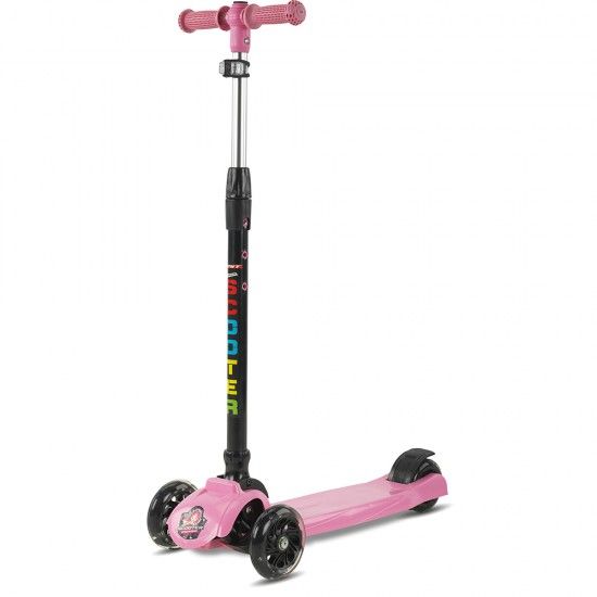 ÜMİT BABYHOPE JY-H01 ÜÇ TEKER SCOOTER PEMBE