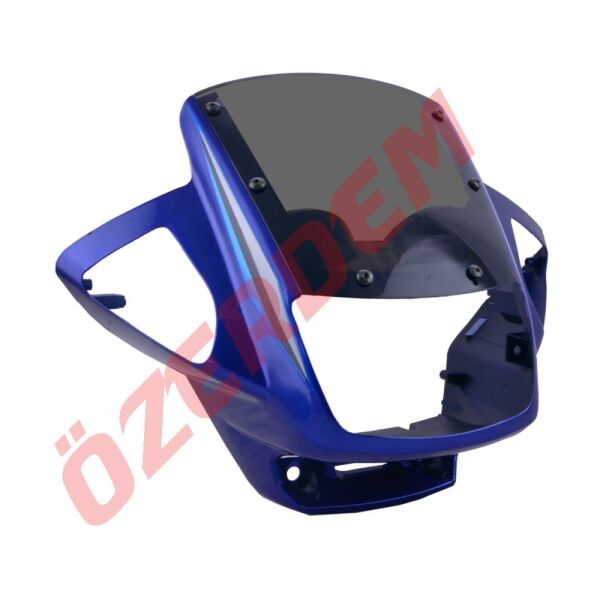 YAMAHA YBR 125 KARE FAR MUHAFAZA MAVİ