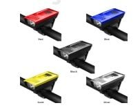 BİSİKLET ÖN FAR USB XBYC 6124 GRİ