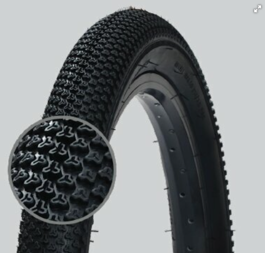 BİSİKLET 14 X 1.95 DIŞ LASTİK SİYAH DURANTA