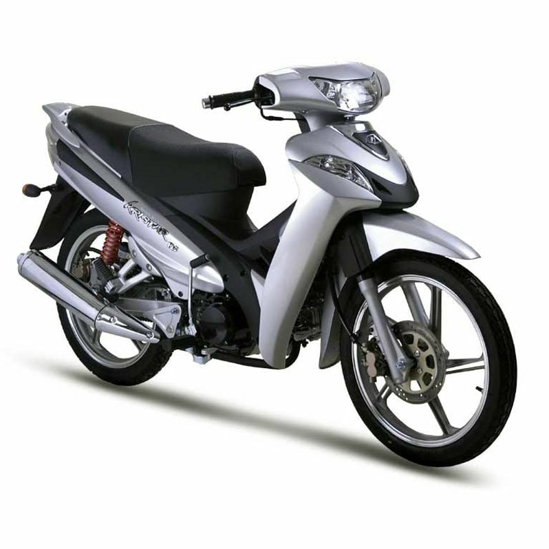 MODENAS KRISTAR 125 SELE ALTI SOL YAN KAPAK ORJ. KIRMIZI-BEYAZ