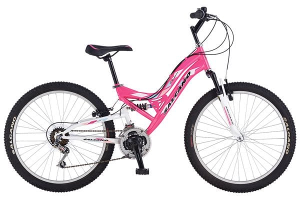 SALCANO HELEN 26 JANT BİSİKLET PEMBE-BEYAZ
