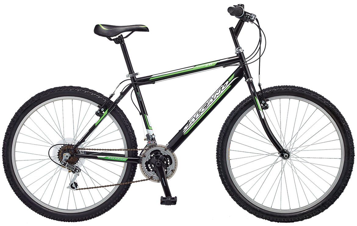 SALCANO EXCELL 26 MAN SİYAH-YEŞİL