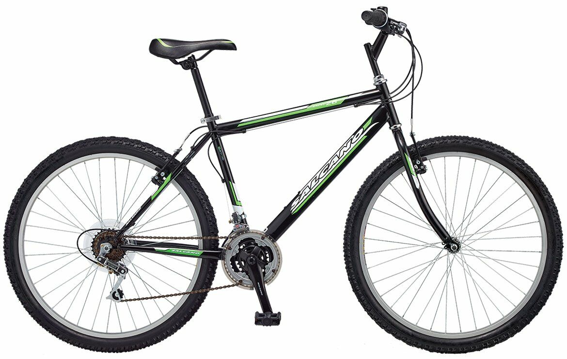 SALCANO EXCELL 26 MAN SİYAH-YEŞİL