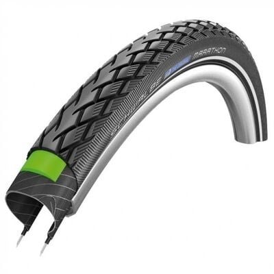 Schwalbe DIŞ LASTİK 700x38C MARATHON GREENGUARD TELLİ