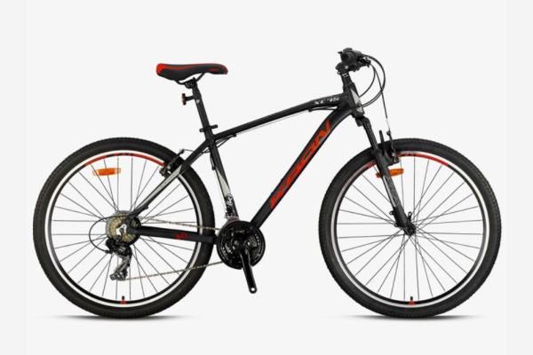 KRONXC75 V-FREN 27,5 JANT 18cm KADRO SİYAH-KIRMIZ-BEJ BİSİKLET